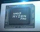 La série de processeurs AMD Ryzen PRO 6000 a été lancée en avril 2022. (Image source : AMD - édité)