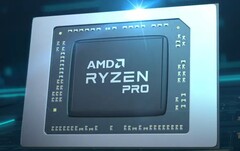 La série de processeurs AMD Ryzen PRO 6000 a été lancée en avril 2022. (Image source : AMD - édité)