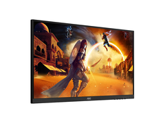 Le Q27G4K/S d&#039;AOC (photo) est doté d&#039;un revêtement antireflet mat. (Source de l&#039;image : Display Specifications)