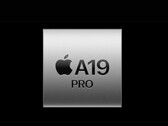 Apple Logo de la puce A19 Pro en argent (Source de l'image : Apple)