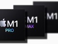 Le SoC Apple M1 Pro est proposé soit avec une partie CPU à 8 cœurs, soit avec une partie CPU à 10 cœurs. (Image source : Apple - édité)