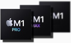 Le SoC Apple M1 Pro est proposé soit avec une partie CPU à 8 cœurs, soit avec une partie CPU à 10 cœurs. (Image source : Apple - édité)