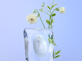 Avec la souris Asus Fragrance Mouse, votre espace de travail sent bon. (Source : Asus)