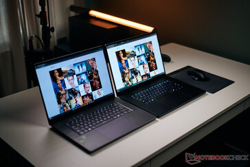 Asus ROG Zephyrus G16 (gauche) vs ProArt P16 (droite)