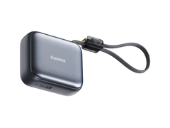 La banque d'alimentation PicoGo AC22 Ultra Mini 10 000 mAh de Baseus, sur fond blanc. (Source de l'image : Baseus)