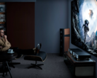 BenQ a dévoilé le projecteur home cinéma W4100i. (Source de l'image : BenQ)