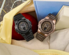 Les nouvelles montres BGA-1100DC-1A (à gauche) et BGA-1100DC-5A (à droite) de Casio ont été lancées au Japon. (Source de l'image : Casio)