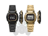 De gauche à droite : Casio G-Shock GMW-BZ5000GD-1 et GMW-BZ5000GD-9 (Source de l'image : @geesgshock sur Instagram)