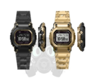 De gauche à droite : Casio G-Shock GMW-BZ5000GD-1 et GMW-BZ5000GD-9 (Source de l'image : @geesgshock sur Instagram)