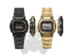 De gauche à droite : Casio G-Shock GMW-BZ5000GD-1 et GMW-BZ5000GD-9 (Source de l&#039;image : @geesgshock sur Instagram)