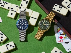 Citizen Tsuyosa Shore NJ0230-59L (à gauche) et NJ0232-53X (à droite)