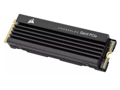 Le SSD Corsair MP600 Pro LPX de 4 To est vendu au prix élevé de 785 USD (Image : Corsair)