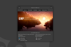 Capture d&#039;écran de GIMP 3.0.6. (Source de l&#039;image : GIMP/Notebookcheck)