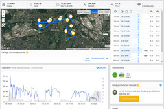 Garmin Edge 500 : vue générale.