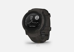 La série Garmin Instinct 2 devrait arriver en deux tailles. (Image source : WinFuture)