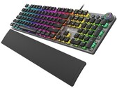 Clavier mécanique bas profil Genesis Thor 400 RGB (Source : Genesis)