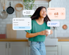 La mise à jour Google Home Spring 2025 a été annoncée. (Source de l'image : Google)