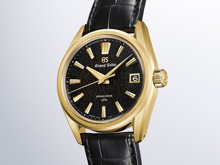 La montre Grand Seiko Evolution 9 Spring Drive U.F.A. SLGB006