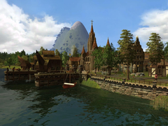 Capture d'écran du jeu « The Guild 2 : Renaissance ».