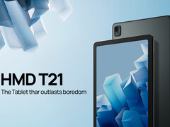 Le HMD T21 va faire l'objet d'une mise à jour pour 2026.