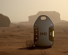 Le HMD OffGrid est doté d'une durabilité de niveau militaire qui lui permet de survivre à des conditions extérieures difficiles (Source : HMD)