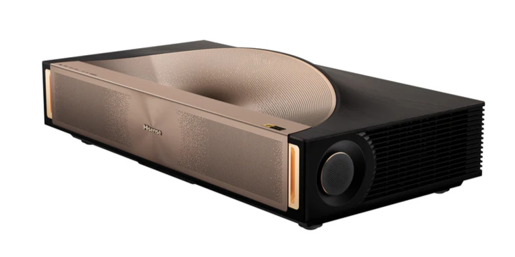 Le projecteur Hisense Laser TV Discovery X1 ou L9Q. (Source de l'image : Hisense)