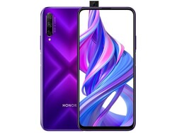 En test : le Honor 9X Pro. Modèle de test fourni par Honor Allemagne.