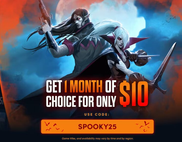 Le code promotionnel (Source de l'image : Humble Bundle)