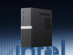 La version « barebone » est proposée à partir de 495 $. Sur la photo : une image promotionnelle présentant le design du PC SFF.