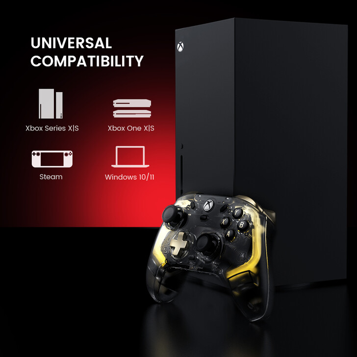 Compatibilité (Image source : GameSir)
