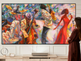 Le LG CineBeam HU915QE sera disponible sur certains marchés au cours du premier semestre 2022. (Image source : LG)
