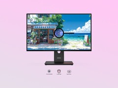 L'écran NaturaSynth Display utilise un polariseur circulaire qui, d'après les recherches, est plus agréable pour les yeux. (Source de l'image : Lenovo)