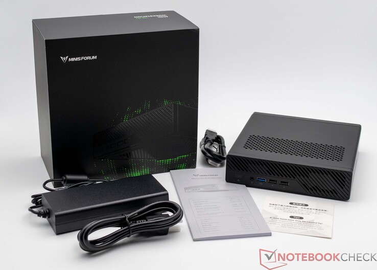 Contenu de la livraison du Minisforum MS-01