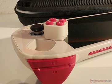 Les boutons d'action et le pavé directionnel peuvent être remplacés