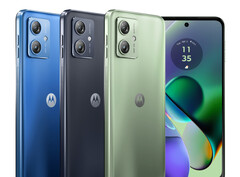 Motorola lancera le Moto G54 5G la semaine prochaine en trois couleurs. (Source de l&#039;image : Appuals)