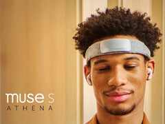 Le bandeau Muse S Athena mesure le fonctionnement de votre cerveau pour vous aider à améliorer votre sommeil, vos performances et votre bien-être grâce au biofeedback. (Source : Muse)