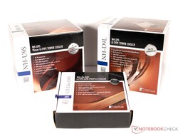 Noctua NH-9US, Noctua NH-D9L et Noctua NH-L9a-AM5 examinés - fournis par Noctua Noctua NH-9US, Noctua NH-D9L et Noctua NH-L9a-AM5 examinés - fournis par Noctua