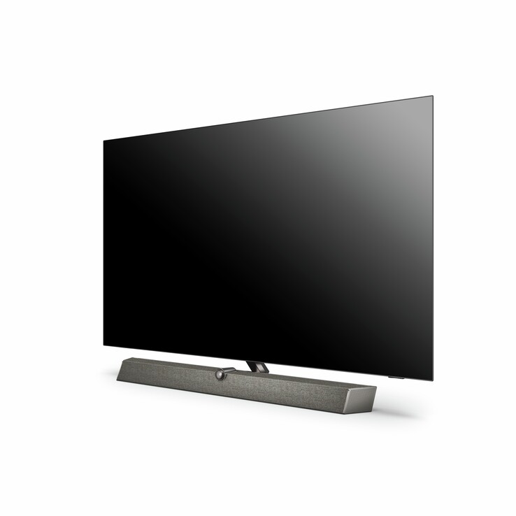 Le téléviseur Philips OLED+937 (modèle 65 pouces). (Image source : Philips)