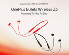 Le OnePlus Bullets Wireless Z3 (photo) succédera au OnePlus Bullets Wireless Z2 de 2022. (Source de l'image : OnePlus)
