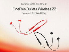 Le OnePlus Bullets Wireless Z3 (photo) succédera au OnePlus Bullets Wireless Z2 de 2022. (Source de l'image : OnePlus)