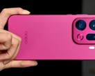 La variante chinoise de l'Oppo Find X9 Pro sera également disponible dans cette élégante couleur rouge (Image source : Weibo)