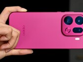 La variante chinoise de l'Oppo Find X9 Pro sera également disponible dans cette élégante couleur rouge (Image source : Weibo)