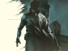 Le premier poster de Physint par Kojima Productions (source d&#039;image : Beyond the Strand Livestream)