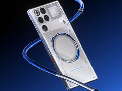 Le RedMagic 11 Pro associera le Snapdragon 8 Elite Gen 5 au chipset de jeu Red Core R4. Photo : une photo promotionnelle du téléphone. (Source de l'image : RedMagic)