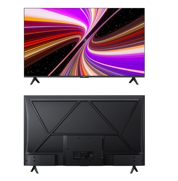 La Redmi Smart TV A50 Energy Saving Edition est dotée d'un cadre métallique.