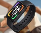 Le panneau AMOLED du Redmi Smart Band Pro a une résolution de 194x368. (Image source : Xiaomi - édité)