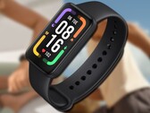 Le panneau AMOLED du Redmi Smart Band Pro a une résolution de 194x368. (Image source : Xiaomi - édité)