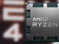 Les processeurs de bureau Ryzen 7000 Zen 4 d'AMD portent le nom de code de la famille "Raphael". (Image source : AMD - édité)