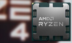Les processeurs de bureau Ryzen 7000 Zen 4 d&#039;AMD portent le nom de code de la famille &quot;Raphael&quot;. (Image source : AMD - édité)