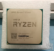AMD Ryzen 7 5700G. (Image source : Chiphell)